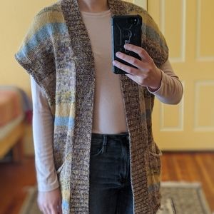 Striped Sweater Vest